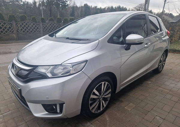 Honda Jazz cena 57900 przebieg: 97088, rok produkcji 2016 z Radomsko małe 466